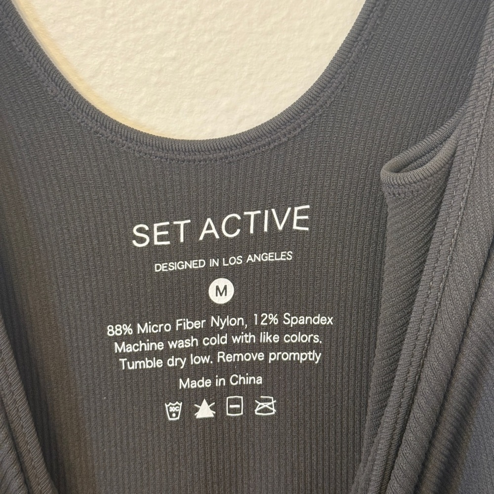 Set Active Grey Flared Jumpsuit - image 3